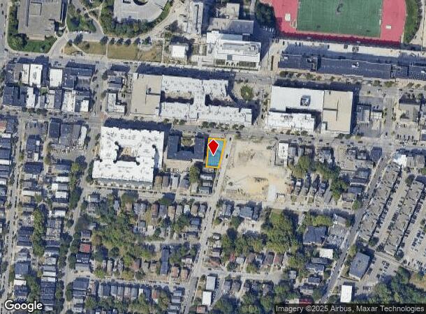  141 W Mcmillan St, Cincinnati, OH Parcel Map