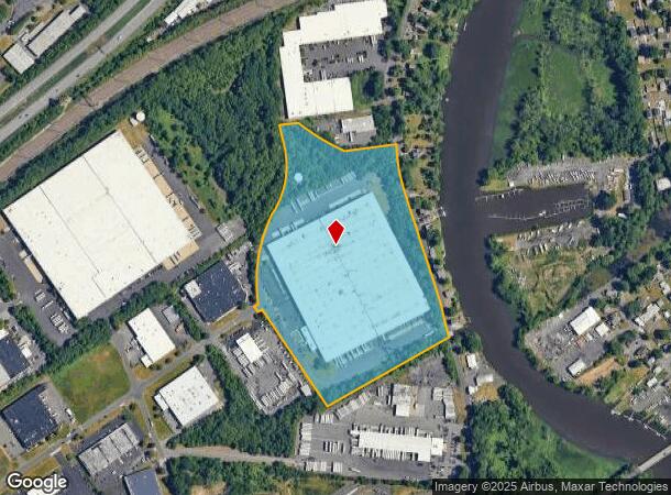 3800 Marshall Ln, Bensalem, PA Parcel Map