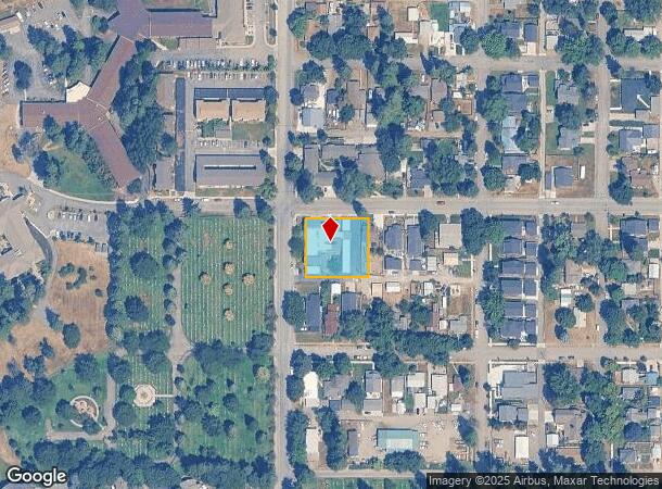 530 W Harrison Ave, Coeur D Alene, ID Parcel Map