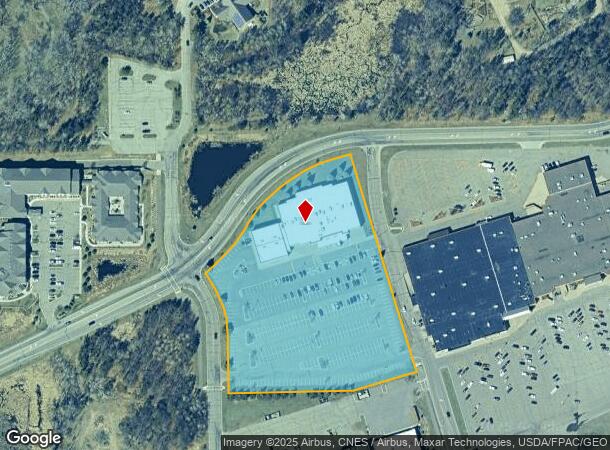 14145 Baxter Dr, Brainerd, MN Parcel Map