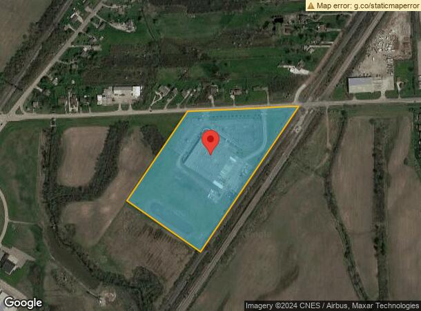  20201 Woodruff Rd, Rockwood, MI Parcel Map