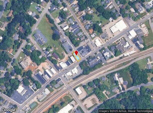 111 N Swink St, China Grove, NC Parcel Map