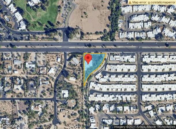  6700 E Speedway Blvd, Tucson, AZ Parcel Map