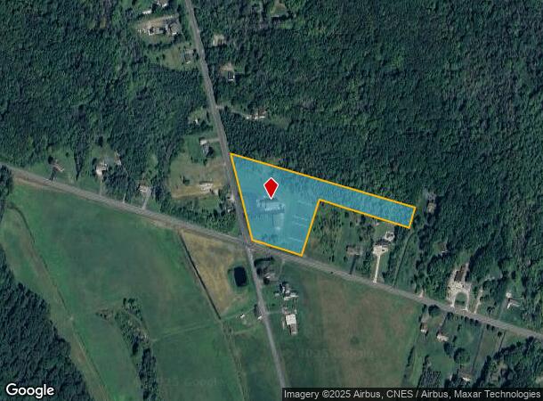 10 Klocks Corners Rd, Oswego, NY Parcel Map
