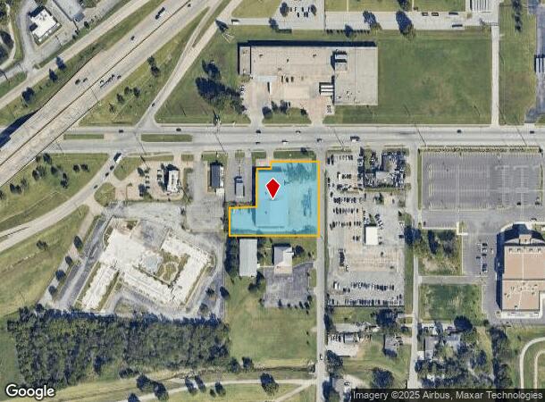  11740 E 11Th St, Tulsa, OK Parcel Map