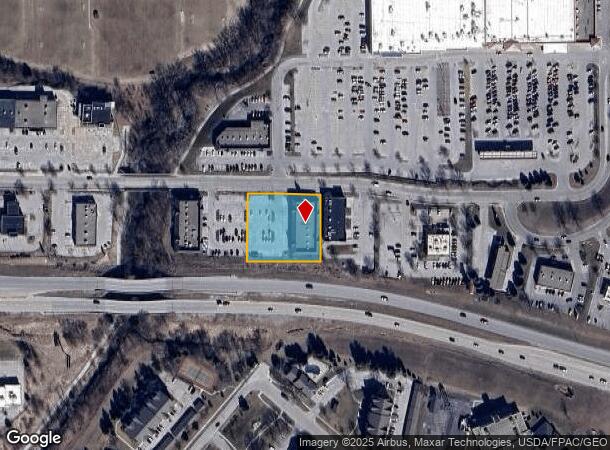  3905 Twin Creek Dr, Bellevue, NE Parcel Map