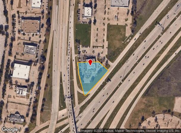 2700 Grapevine Mills Pky, Grapevine, TX Parcel Map