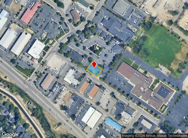  129 E 50Th St, Garden City, ID Parcel Map