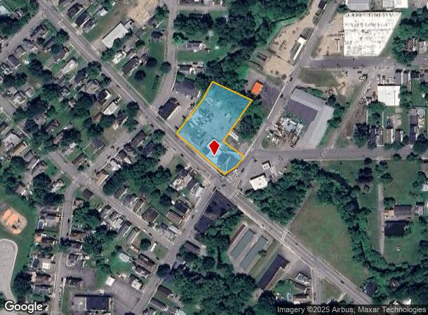 201 W State St, Johnstown, NY Parcel Map