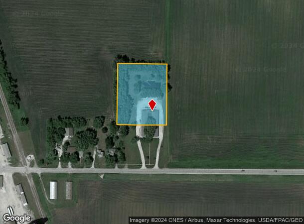  117 E Walnut St, Burt, IA Parcel Map