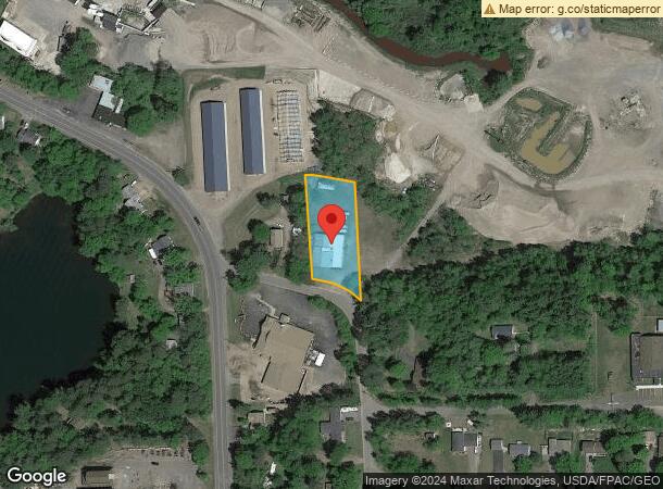  19 Theiler Dr, Tomahawk, WI Parcel Map