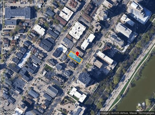 1551 N Prospect Ave, Milwaukee, WI Parcel Map