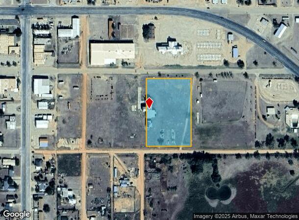 E Aspen, Crosbyton, TX Parcel Map