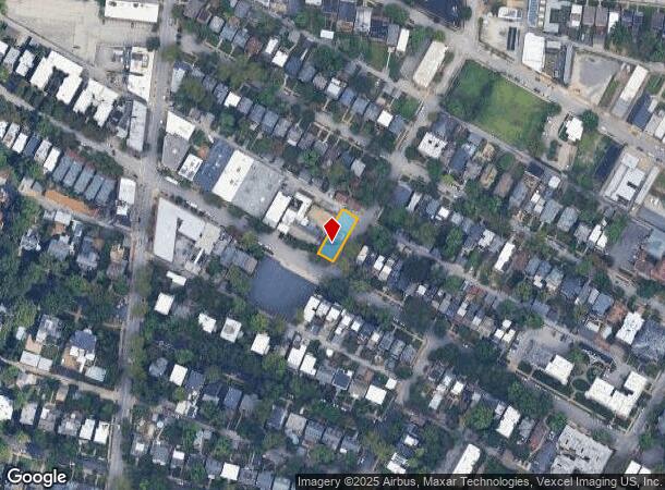 4701 Mcpherson Ave, Saint Louis, MO Parcel Map