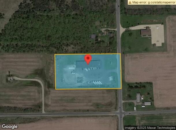  11900 Carpenter Rd, Milan, MI Parcel Map