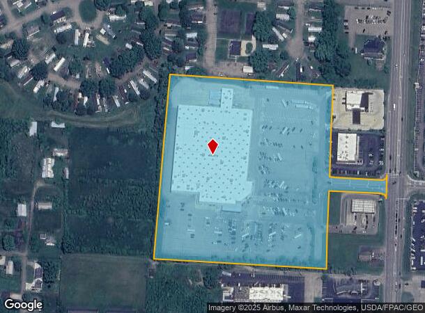 1270 N Bridge St, Chillicothe, OH Parcel Map