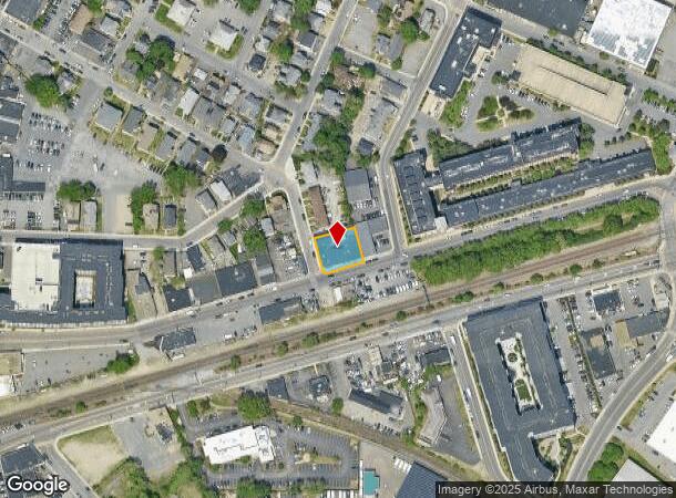 252 Howard St, Framingham, MA Parcel Map