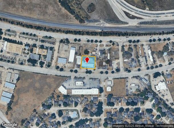  2448 S Main St, Stafford, TX Parcel Map