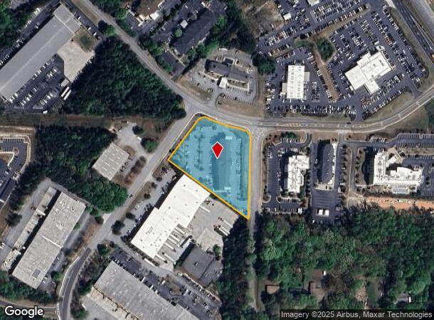 1356 Trae Ln, Lithia Springs, GA Parcel Map