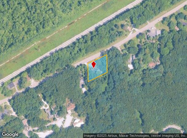  131 E Us Hwy 12 Hwy, Beverly Shores, IN Parcel Map