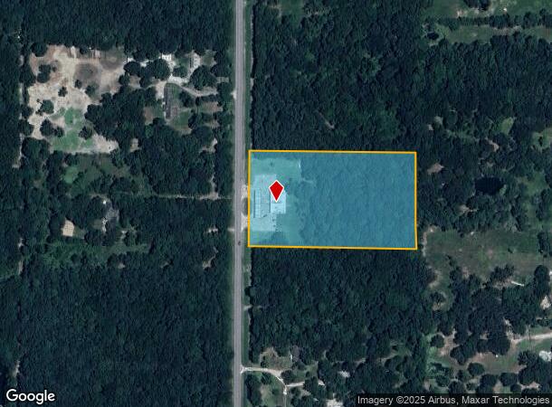  29720 Huffman Cleveland Rd, Huffman, TX Parcel Map