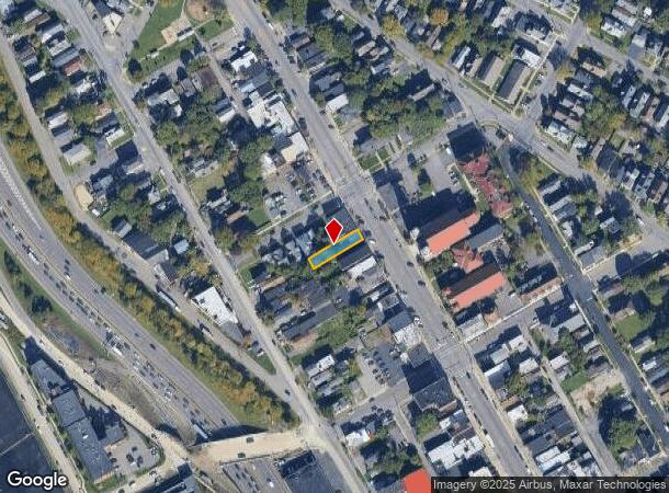  847 N Salina St N, Syracuse, NY Parcel Map