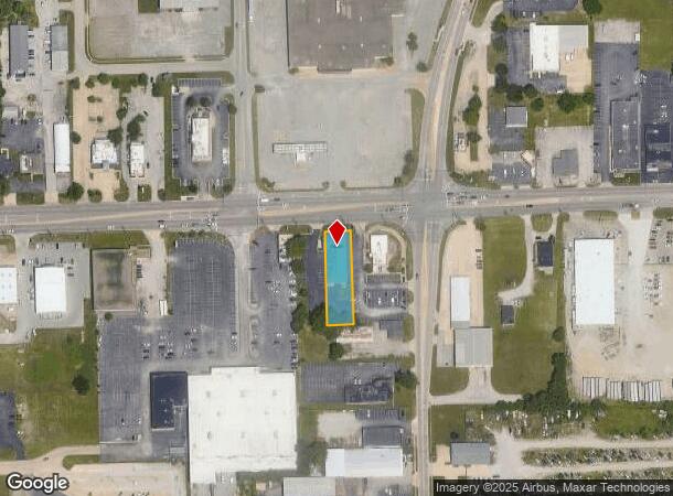  1445 E Pershing Rd, Decatur, IL Parcel Map