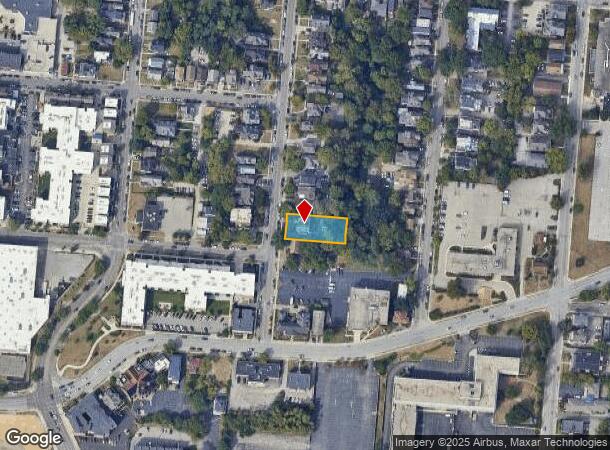 2604 Eden Ave, Cincinnati, OH Parcel Map