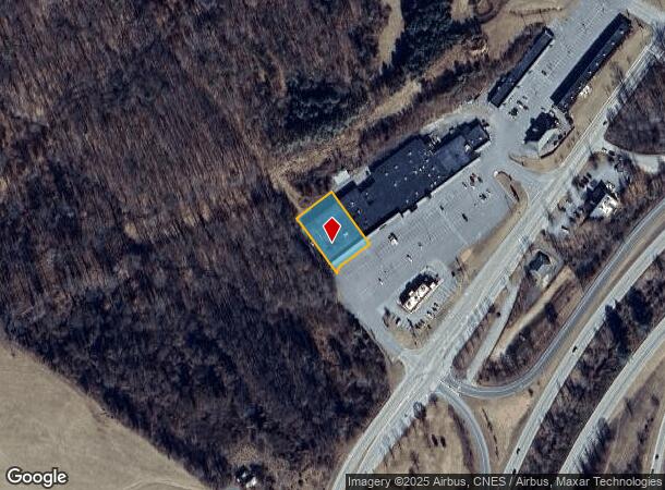  135 Ambriar Plz, Amherst, VA Parcel Map