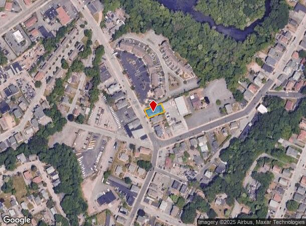 661 Front St, Woonsocket, RI Parcel Map