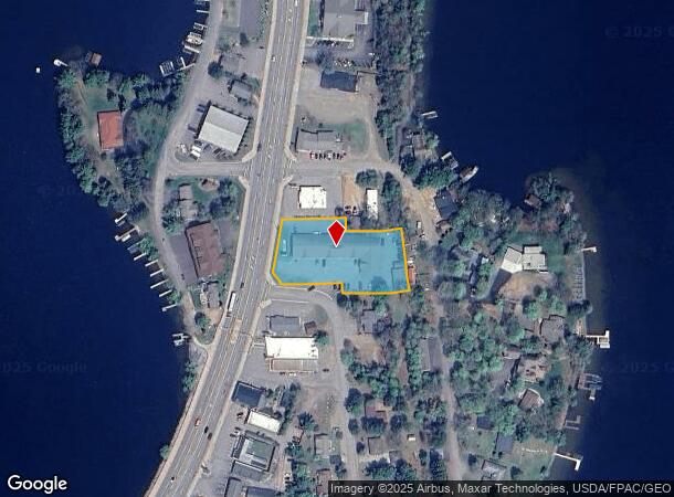  8554 Us Highway 51 N, Minocqua, WI Parcel Map