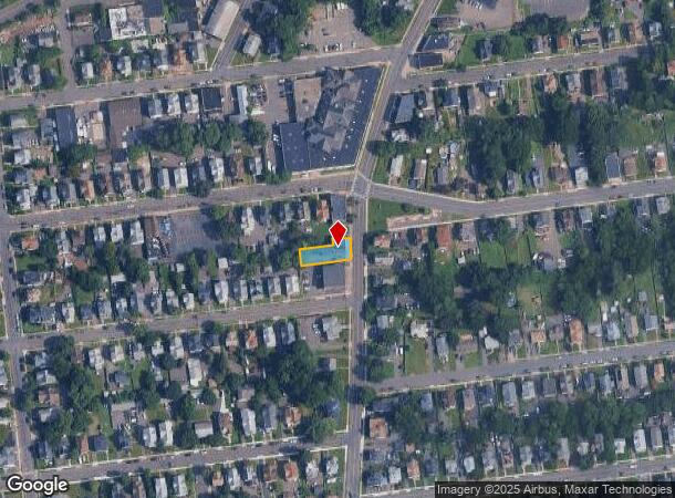 566 East St, New Britain, CT Parcel Map