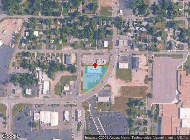 610 J St, La Porte, IN Parcel Map