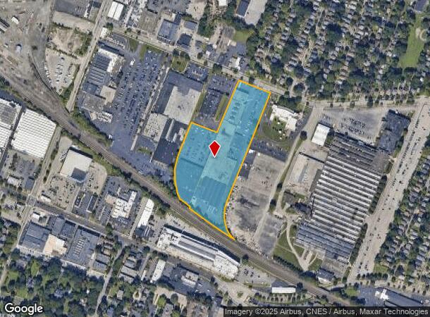  133 Humboldt St, Rochester, NY Parcel Map