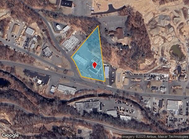 2 Barlow St, Bristol, CT Parcel Map