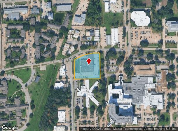 909 Graham Dr, Tomball, TX Parcel Map