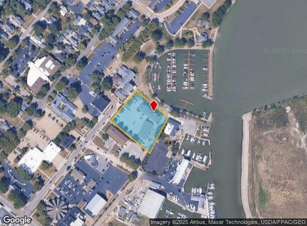  360 Huron St, Huron, OH Parcel Map