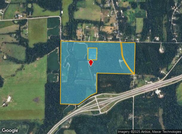 Schuchart Rd, Union, MO Parcel Map