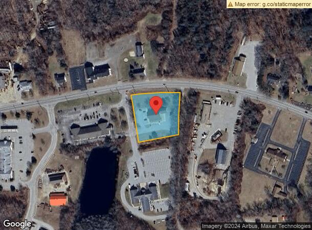  168 Westminster Rd, Canterbury, CT Parcel Map