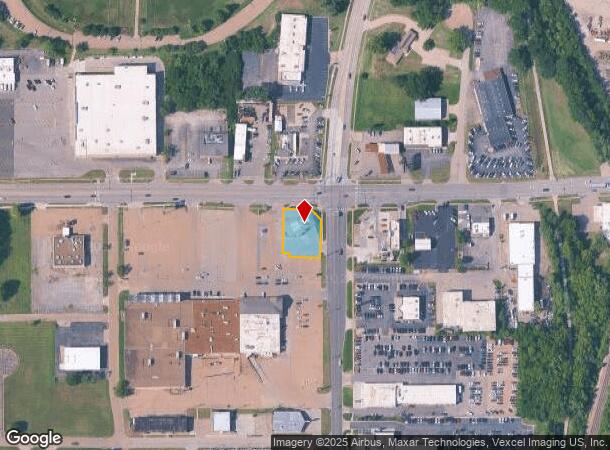  2901 S Kansas Ave, Topeka, KS Parcel Map