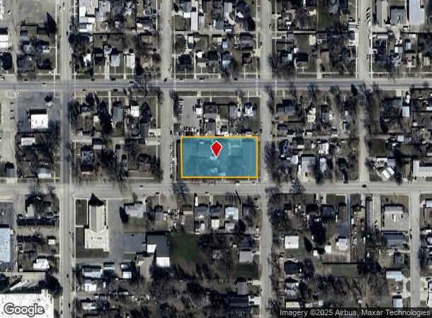  1019 3Rd Ave S, Payette, ID Parcel Map