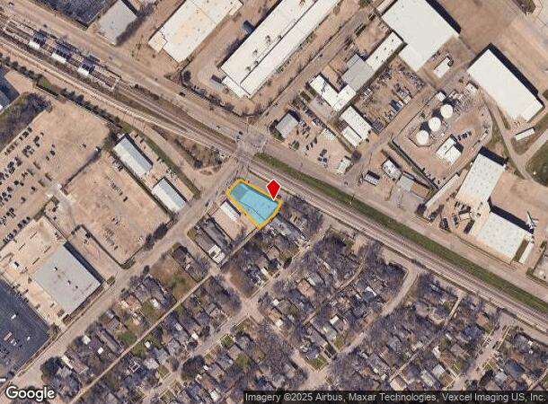  8515 Denton Dr, Dallas, TX Parcel Map