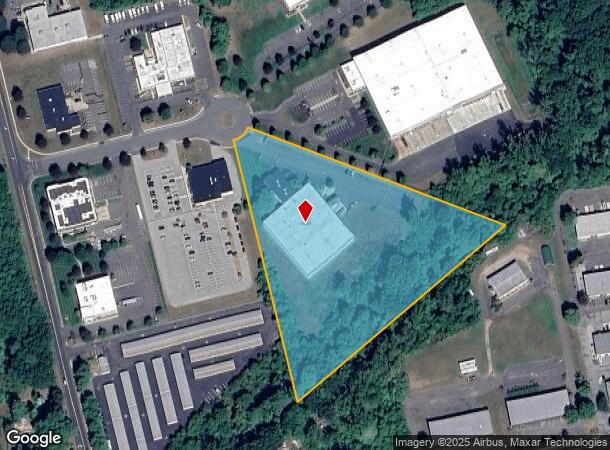 6 Pearson Way, Enfield, CT Parcel Map