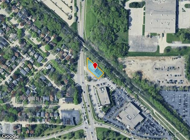 5678 N Green Bay Ave, Milwaukee, WI Parcel Map