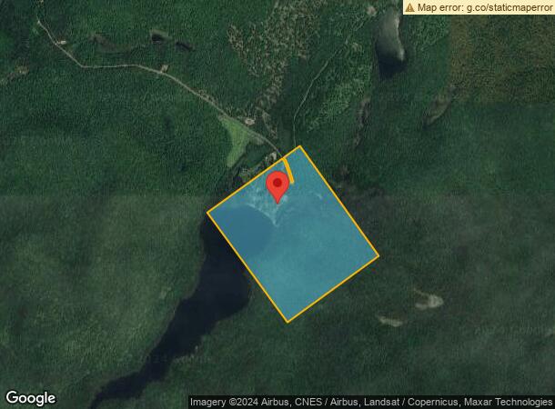  275 Hamilton Lake Rd, Lake Pleasant, NY Parcel Map