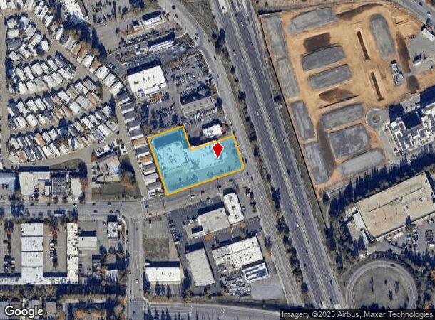 3201 Cleveland Ave, Santa Rosa, CA Parcel Map