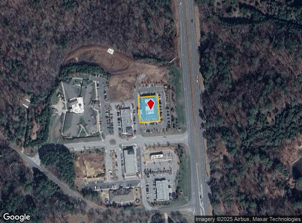 118 Knox Way, Chapel Hill, NC Parcel Map