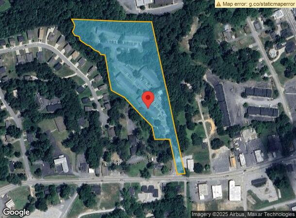  351 W Memorial Dr, Dallas, GA Parcel Map