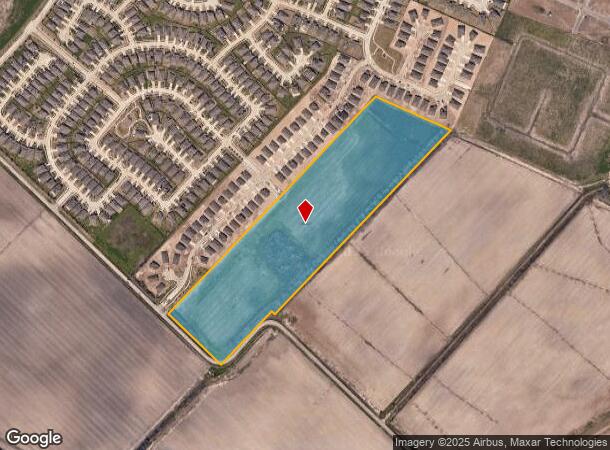  Ricefield Rd, Richmond, TX Parcel Map