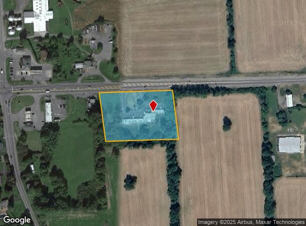  2100 W Genesee Tpke, Camillus, NY Parcel Map